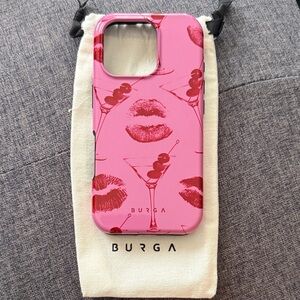 Burga Pink iPhone Case